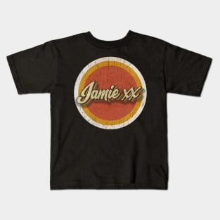 circle vintage Jamie xx Kids T-Shirt